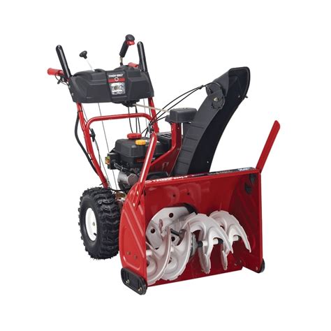 208 cc Two- Stage Gas Snow Blower with Electric Start Self Propelled with 2,071 reviews, and the Troy-Bilt Storm 26 in. . Troy bilt 24 snow blower